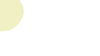 Minimalist background featuring a soft yellow curve on a clean white space, ideal for branding, presentations, or website design.