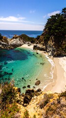 Fototapeta premium Coastal beach cove
