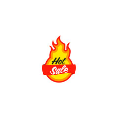 Hot Sale Fire Flame Icon.