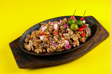 Sisig Kapampangan