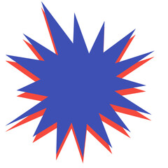 SET STICKER SART, PRICE LABEL, STARBURST, SIGN QUALITY, SUNBURST LANCER, RETRO BINTANG. Flat vector design element. Starburst or trinkets attracting attention