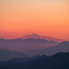 Obraz premium sunset