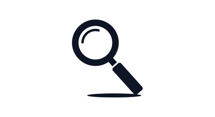 Magnifying glass icon representing search and investigation for information and details.