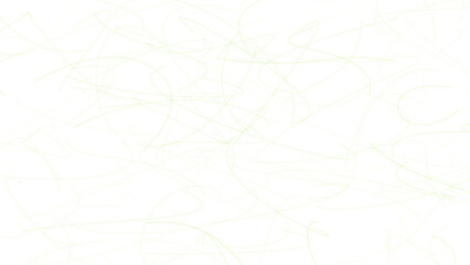 Soft Green Woven Lines on Pristine isolated on png, transparent background