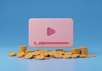Monetizing Video Content Online Platform for Generating Revenue through Digital Media Streaming and Advertising Partnerships