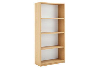 Isolated shelf unit for storage or display purposes in home or office furniture design