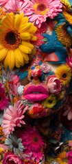 Fototapeta premium Fantasy makeup 