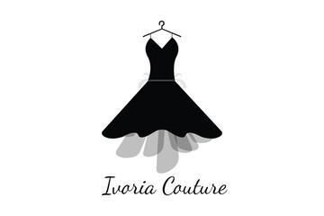 Elegant and stylish fashion design featuring modern dress details, perfect for premium clothing branding, digital downloads, prints, and trendy apparel projects.