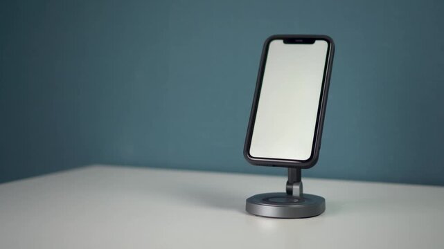 wireless charging stand for phone with elegant