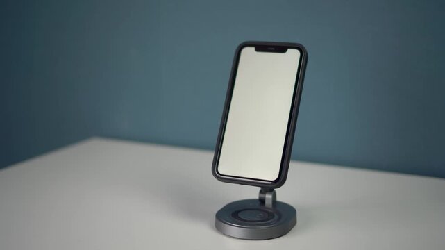 wireless charging stand for phone with elegant