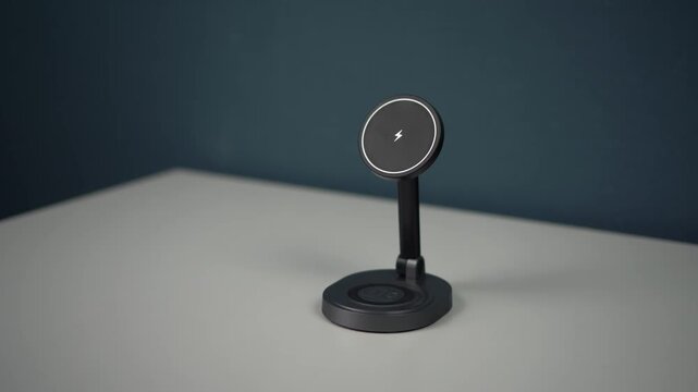 wireless headphones are removed from the magnetic