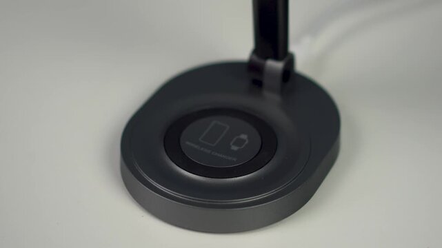 wireless headphones are removed from the magnetic