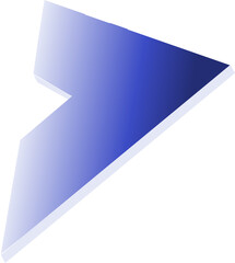 Geometric Gradient Shape 3D 