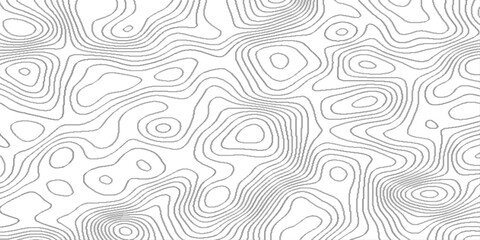 Abstract topo contour map on white background topographic map, geometric strip grid line topo map technology modern design white background, abstract minimal the patter discovery vector topo map.