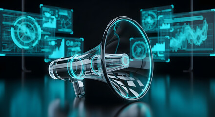 Digital Marketing Megaphone: Amplifying Data-Driven Insights
