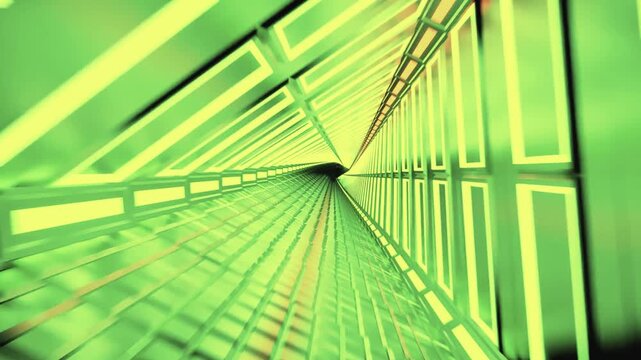 technology Design Digital Art Light Lines Perspective Tunnel Geometry Shapes Spaceship Interio