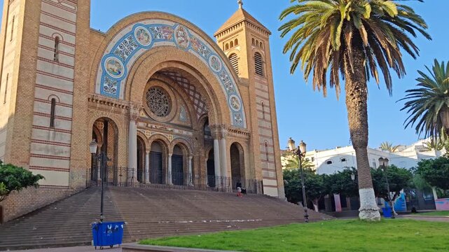 Sacred Heart Cathedral of Oran, Historic Architecture in Algeria
