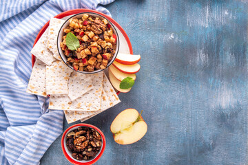 Traditional Charoset for Passover