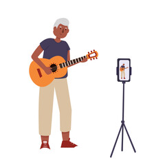 Grandpa Blogger Teaches Guitar Through Blog. Blog of an Elderly Blogger. Guitar, Grandpa, Musician, Blog, Blogger, Learning, Elderly