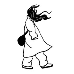 Fashion, Women, Fashionable, Sporty, Vector