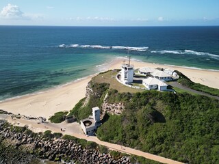 nobby lighthouse, newcastle, australia