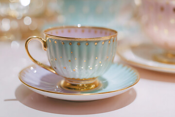 Fototapeta premium Porcelain Teacup