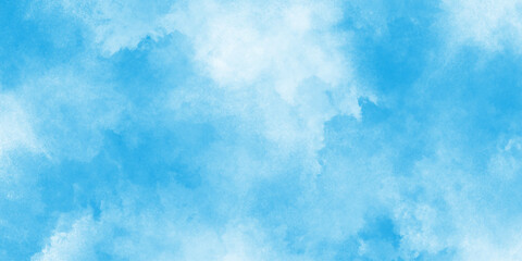  Creative vintage light sky blue background with various clouds and fogg, watercolor scraped grungy background, blue sky clouds for background blue sunny sky with white clouds,
