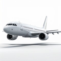 Obraz premium 3D Air Plane Isolated Background