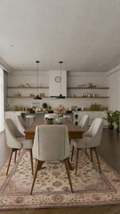 interior of a luxury apartment