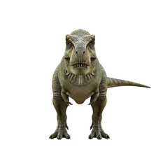 tyrannosaurus rex dinosaur for isolated element 