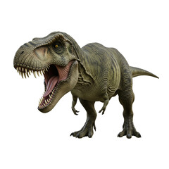 tyrannosaurus rex dinosaur isolated element 
