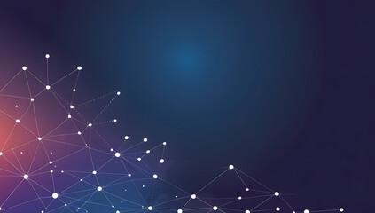 abstract background with tech image