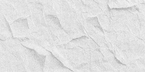 Obraz premium Background with crumpled paper. Rough object with ink scratches, paper blur and granular texture. Vintage threshold with stipple and dust.