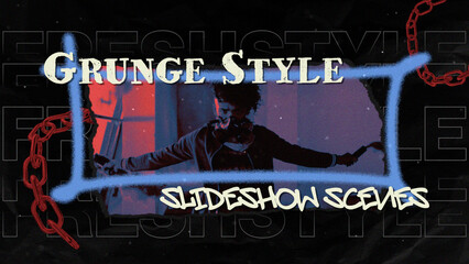 Grunge Grit Media Slideshow