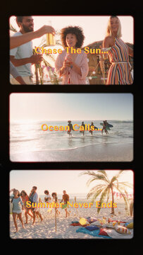 Vertical Film Letterboxes