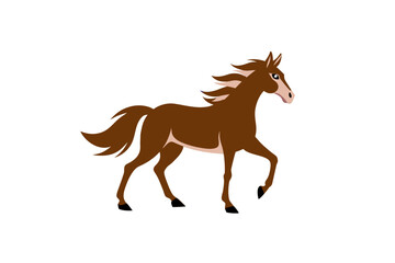 horse vector illustration
