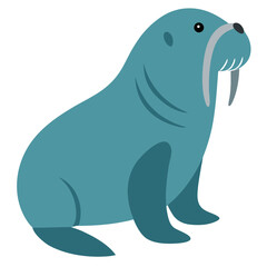 illustration of a polar bear