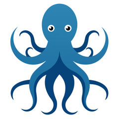 Obraz premium octopus and fish