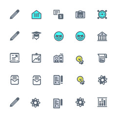 business and finance icons