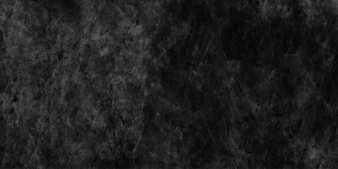abstract old black wall background texture, dirty dark raw cement wall texture and background, Stone marble wall concrete texture horror dark concept in backdrop, abstract background with black wall.