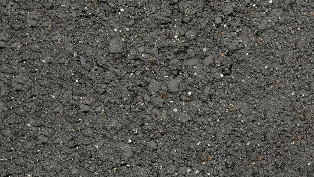 Lunar Agglutinate Regolith Texture Full Frame Top View