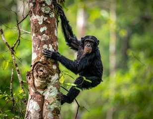 ボノボ　Generated image