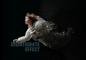 Desintegrate Effect
