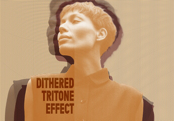 Dithered Tritone Effect