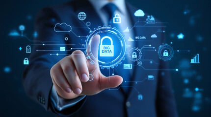 Understanding big data security solutions and cybersecurity protection for business networks online today