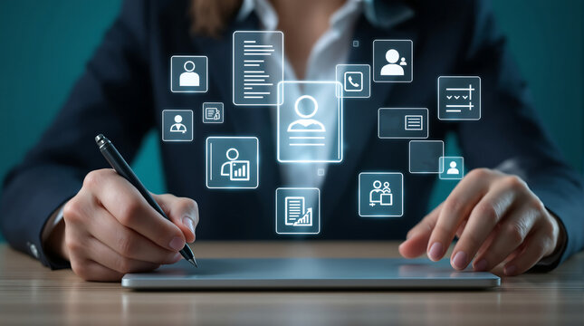 Human resources management system hrms software hr technology digital transformation employee data management