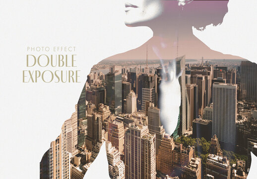 Double Exposure Photo Effect