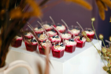 portion desserts