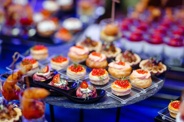 chriscupcakes with caviar