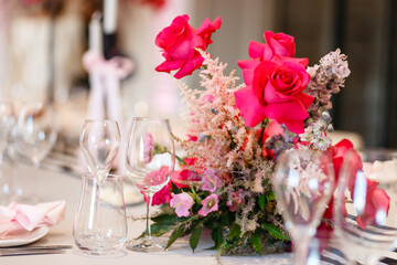 wedding table decoration